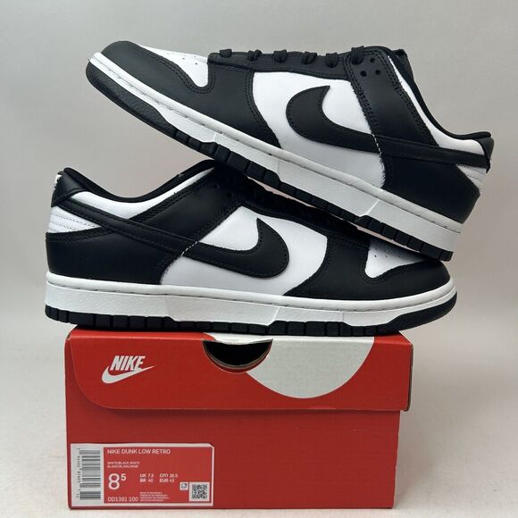 Nike Other - Nike Shoes Dunk Low Retro “Black White/Panda” 2024